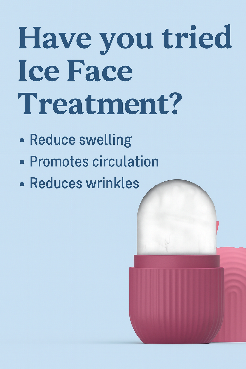 IcyGlow Ice Facial Roller