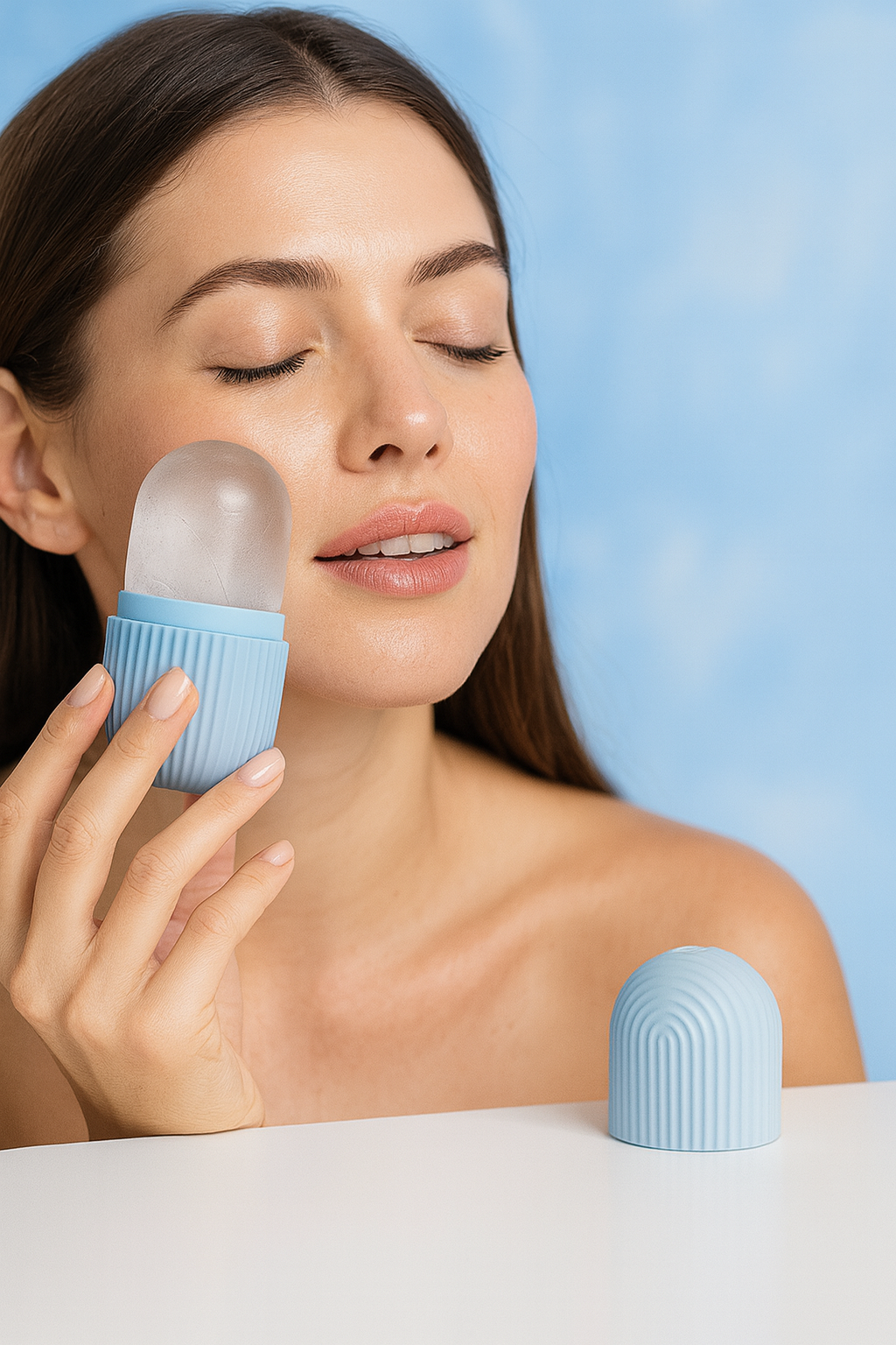 IcyGlow Ice Facial Roller