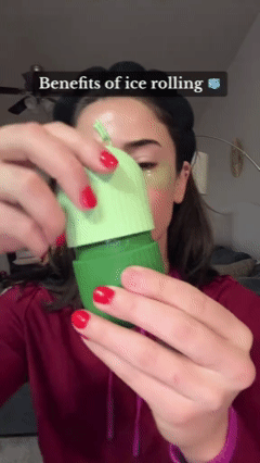 IcyGlow Ice Facial Roller