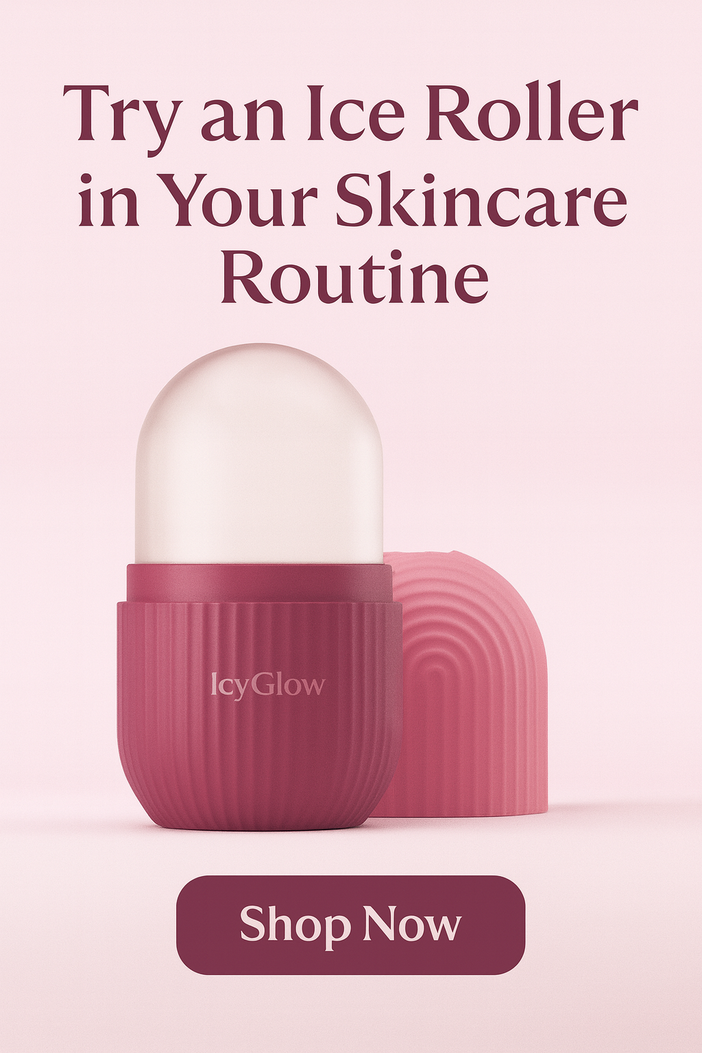 IcyGlow Ice Facial Roller